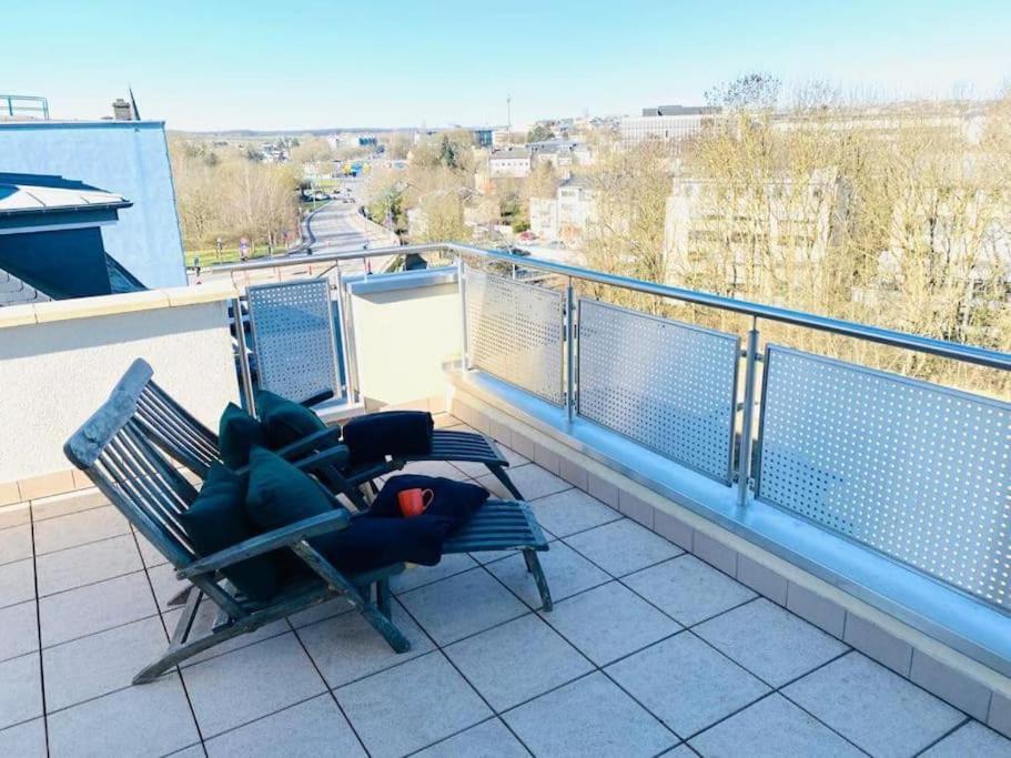 Large Penthouse In Center-41 Luxemburgo